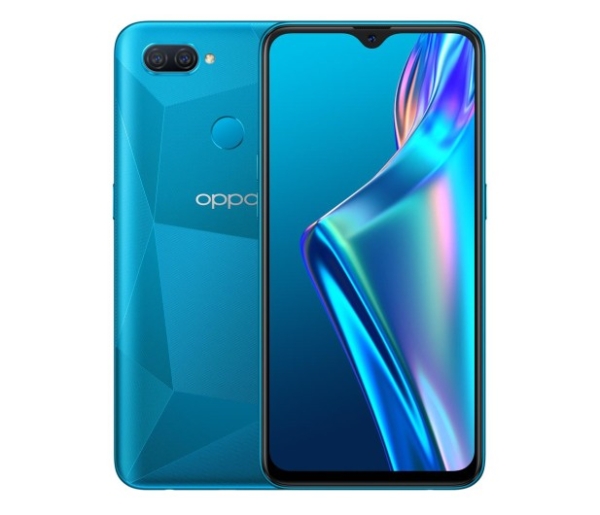 Smartphone Oppo A12 3/32GB LTE 6,2″ DS CPH2083 Blau | Zustand: Sehr gut