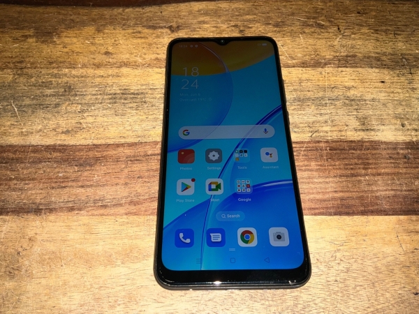 Oppo A15 Dual SIM 32GB schwarz Android Smartphone