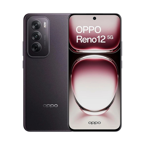 Oppo Reno12 Pro 512GB DS Nebula Black 5G Smartphone