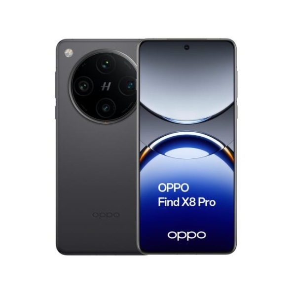 Oppo Find X8 Pro 256GB CHINESISCHE ROM entsperrt SIM 5G schwarz Handy Smartphone