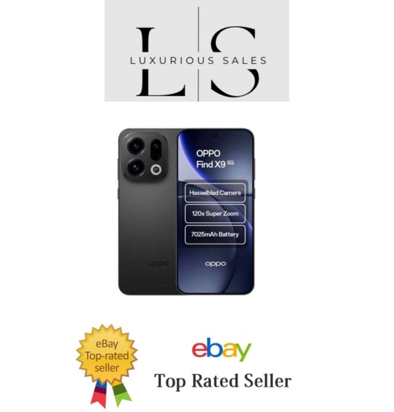 Oppo Find X9 5G 6,59″ Dual SIM Android 16 12GB RAM 512GB Speicher schwarz