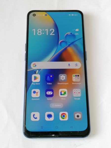 Smartphone OPPO A74 4G 128Gb 6,43“ Zoll 6GB RAM 5000mAh LESEN #7027