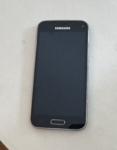 Samsung Galaxy S5 Mini SM G800F, Schwarz, Smartphone ohne Simlock Ohne Alles