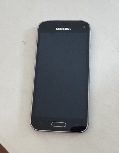 Samsung Galaxy S5 Mini SM G800F, Schwarz, Smartphone ohne Simlock Ohne Alles
