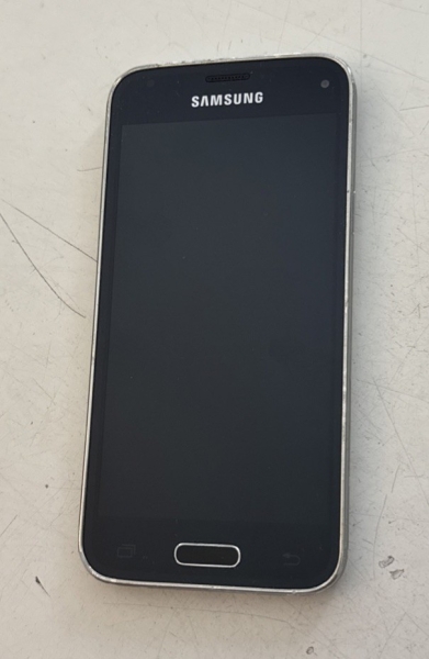 Samsung Galaxy S5 Mini SM G800F, Schwarz, Smartphone ohne Simlock Ohne Alles