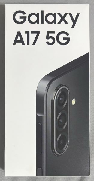 Samsung Galaxy A17 5G 128GB entsperrt Android Smartphone neu versiegelt – schwarz