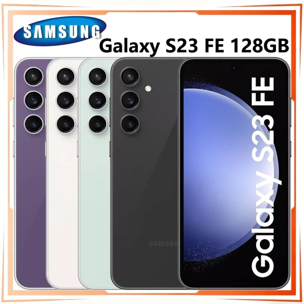Neu Samsung Galaxy S23 FE SM-S711U 8GB+128GB Handys Ohne Vertrag Smartphone