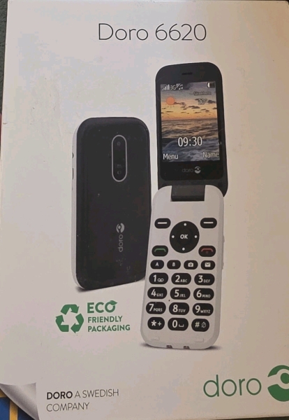 Doro 6620 Handy einfaches Smartphone Senioren usw große Taste