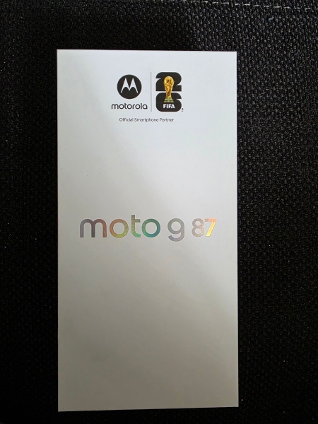 Smartphone Motorola Moto G87, 256 GB, Pantone Blue Atoll, neu originalversiegelt