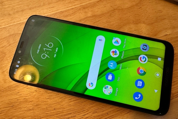 Motorola Moto G7 Power – 64GB Smartphone – für Ersatzteile oder Reparatur