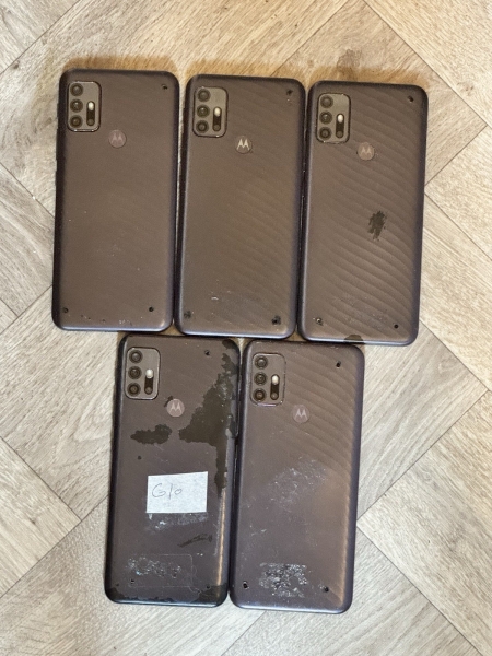 5 x Motorola G10 – Smartphone – für Ersatzteile oder Reparatur