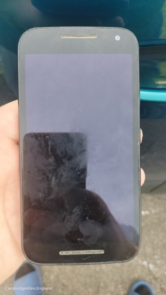 Motorola Moto G 3. Generation 8GB – Schwarz – Entsperrt – Guter Zustand