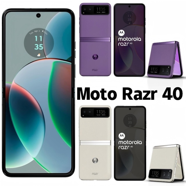 Neu Motorola Razr 40 (2023) Razr 3rd 128GB 8GB RAM Smartphone,Netlock entsperrt