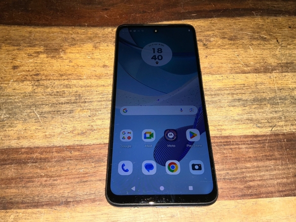 Motorola Moto G53 5G 128GB Grau Dual SIM Android 14 Smartphone