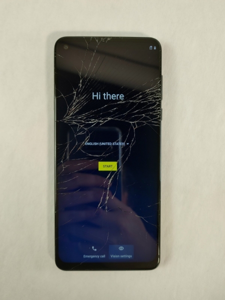 Motorola Moto G Stylus 5G Smartphone Android 12 XT2131-1 128 GB Grün