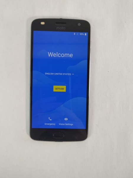 Motorola Moto Z2 Play XT1710-2 32 GB Smartphone Grau Android 8.0 Verizon Only