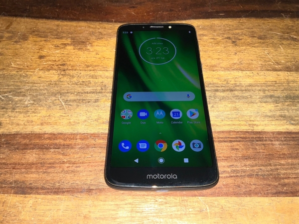 Motorola Moto G6 Play XT1925 32GB schwarz Android Smartphone