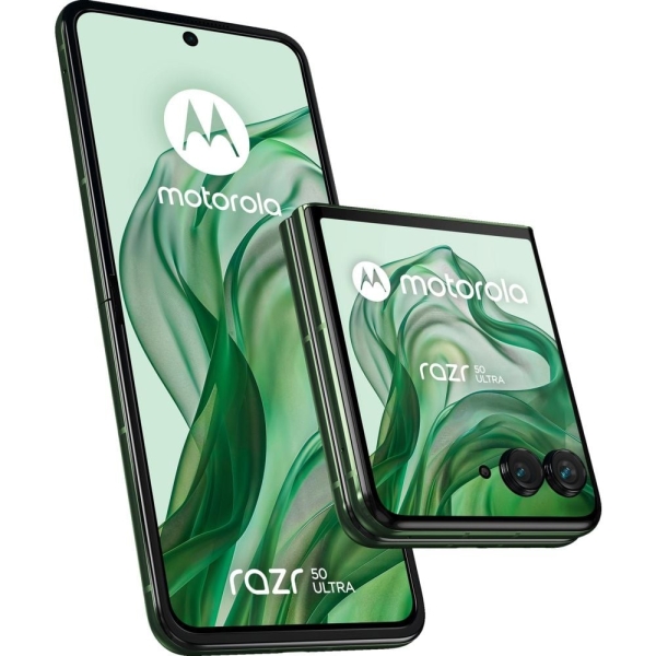 Motorola razr50 ultra 512 GB Spring Green Dual SIM Smartphone Handy
