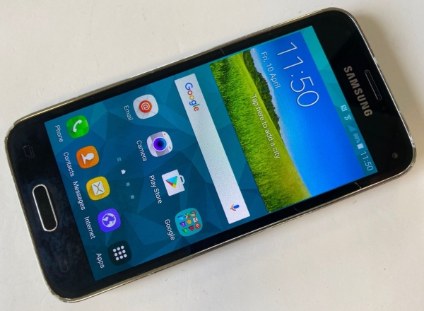 Samsung Galaxy S5 mini entsperrt Smartphone 16GB SM-G800F Android Displayriss