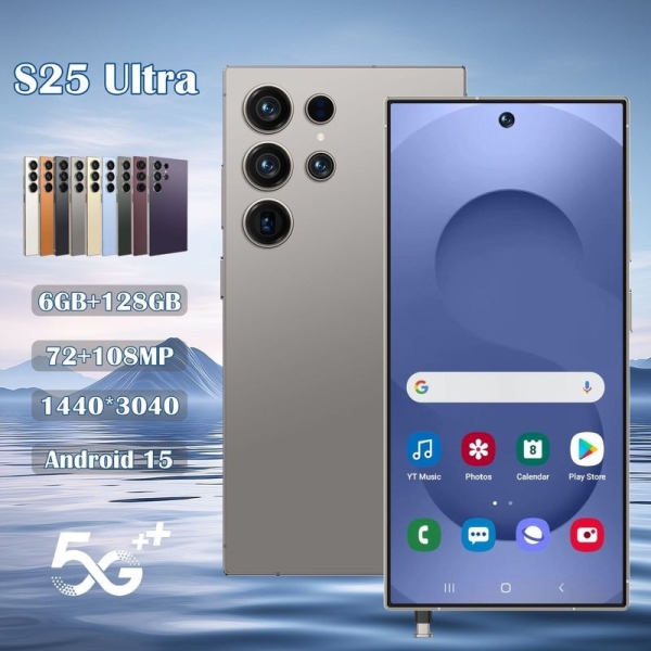 New S25 Ultra 5G Smartphone 6.9″ Factory Unlocked Android Cellphones Dual SIM