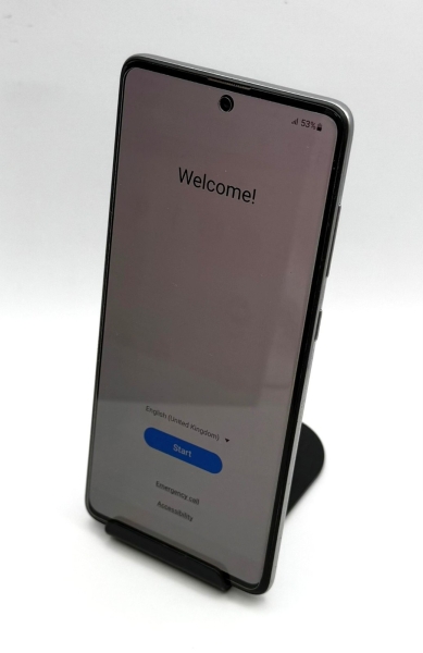 Samsung Galaxy A71 Smartphone 128GB silber entsperrt Android Beschreibung lesen