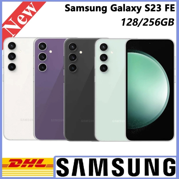 Neu SAMSUNG Galaxy S23 FE (5G) 128GB 8GB RAM 6.4 Zoll Smartphone – Ohne Vertrag