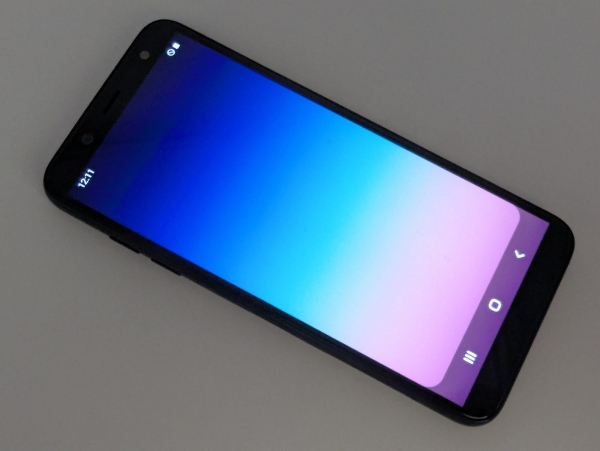 Samsung Galaxy A6 Duos 32/3GB Schwarz Android Smartphone A600FN 💥