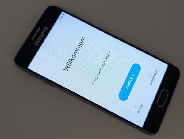 Samsung Galaxy A3 2016 16GB Schwarz Android Smartphone LTE 4G A310F 💥