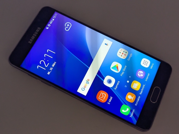 Samsung Galaxy A5 2016 16GB Schwarz Android Smartphone A510F 💥