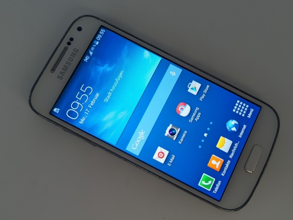 Samsung Galaxy S4 Mini 8GB Weiß/Schwarz Android Smartphone LTE 4G I9195 💥