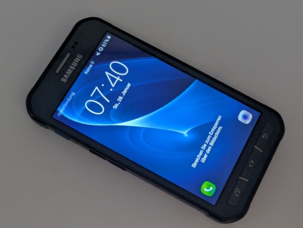 Samsung Galaxy Xcover 3 8GB Schwarz grau Outdoor Smartphone G389F ✅