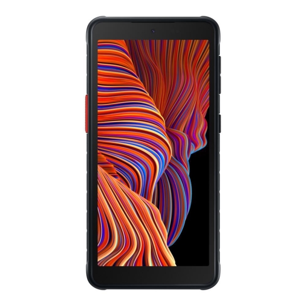 Samsung Galaxy XCover 5 64GB schwarz fairer Zustand entsperrt Android Smartphone