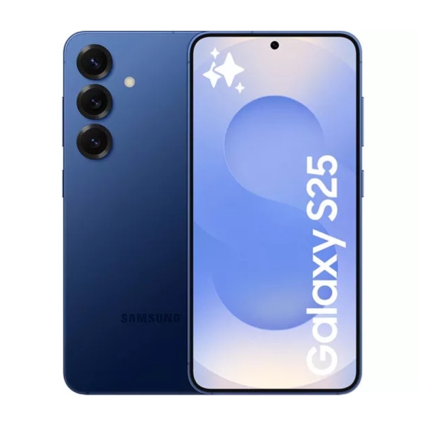 Samsung Galaxy S25 128GB blau guter Zustand entsperrt Android Smartphone