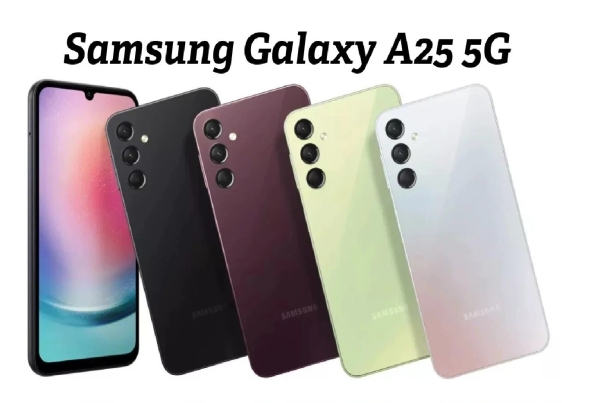 Samsung Galaxy A25 5G 128GB Smartphone Top Zustand Garantie inklusive