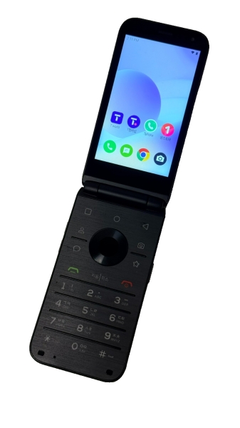 MIVE Style Ordner AT-M120 32GB LTE Android 12 Klapp Smartphone schwarz entsperrt