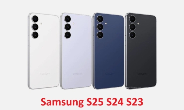 Samsung Galaxy S25, S24, S23 FE 5G 128GB – alle Farben – entsperrt Smartphone – A+
