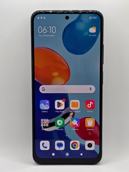 Xiaomi Redmi Note 11 128GB Dual SIM microSD Android Smartphone – Graphite