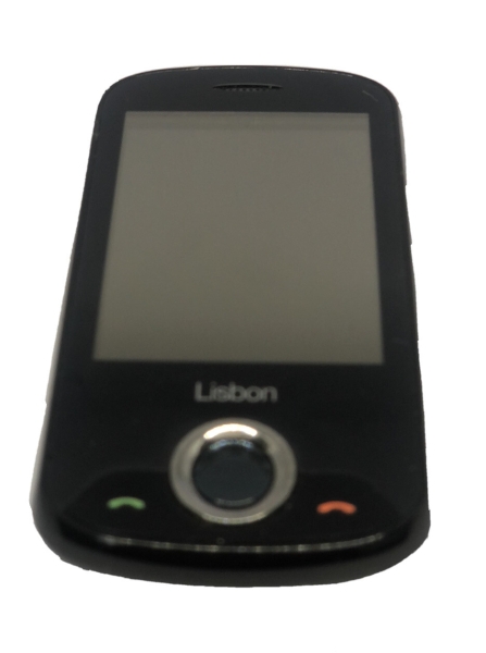 ZTE Orange Lisbon G-X670 – Schwarz Smartphone kleines Handy (ungetestet)