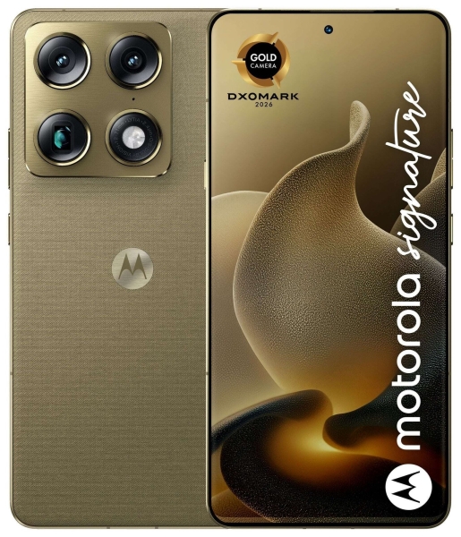 Motorola Signature 512 GB 5G Smartphone 17,2 cm (6.78″) 3,8 GHz Android 50 MP