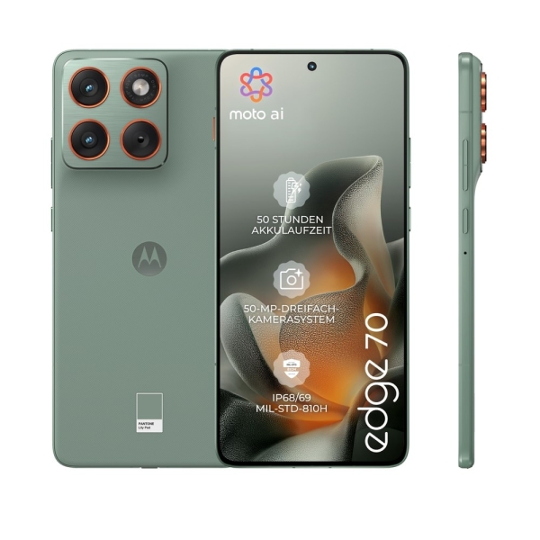 Motorola edge 70 12GB + 512GB PANTONE® Lily Pad Smartphone #2879130