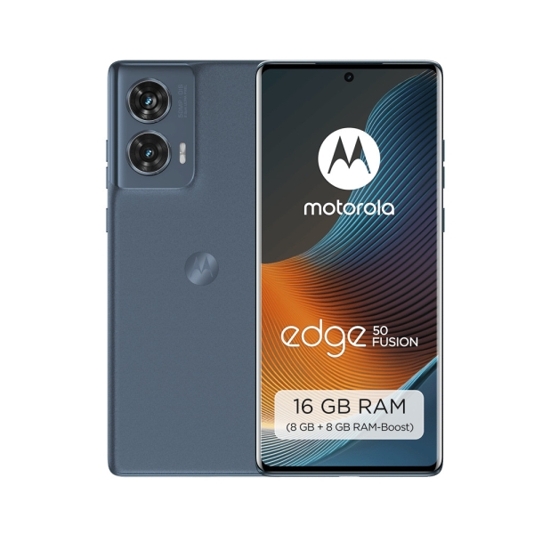 Motorola edge50 Fusion 8GB + 256 GB 5G Forest Blue Smartphone #1907365