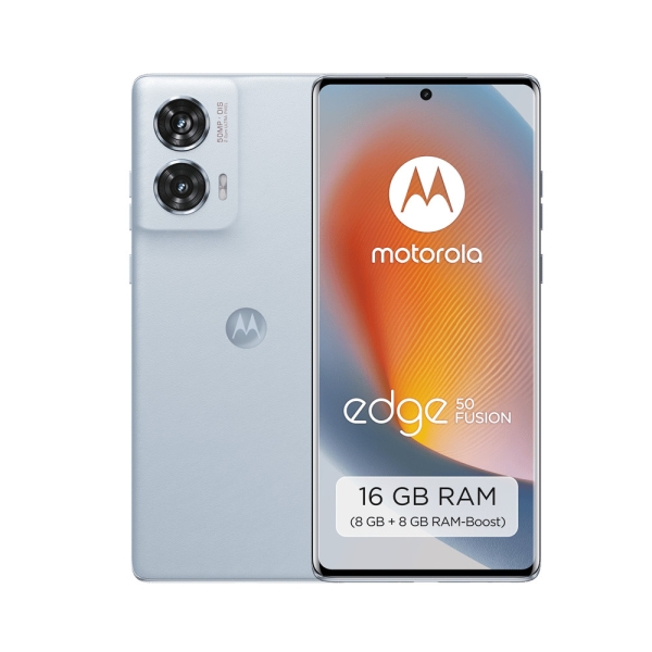 Motorola edge50 Fusion 8GB + 256 GB 5G Marshmallow Blue Smartphone #1907122