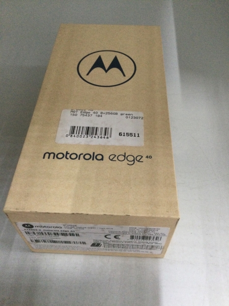 Motorola edge40 8GB + 256GB Nebula Green Smartphone – Wie neu 1#38877255