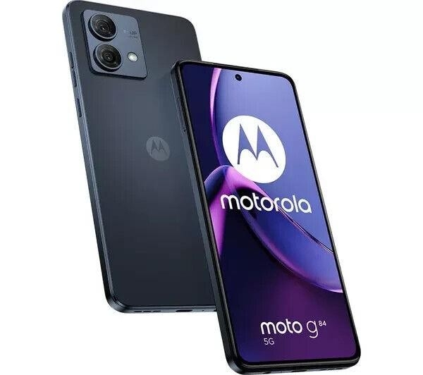 Motorola Moto G84 6,5″ 256GB 12GB entsperrt blau Android Handy Smartphone