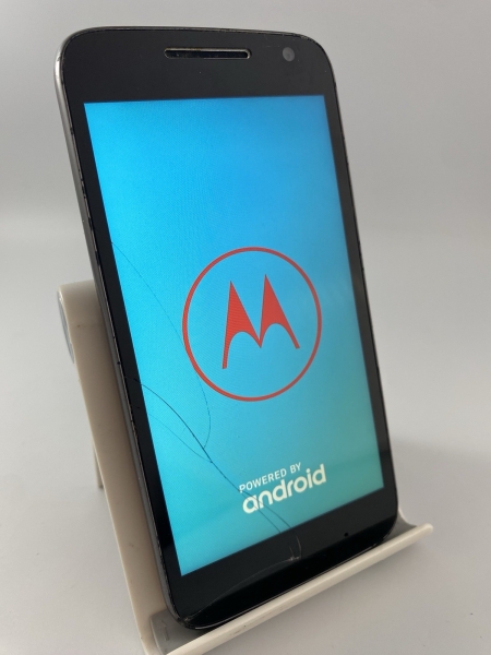 Motorola Moto G4 Play schwarz Vodafone Netz 16GB 5.0 Android Smartphone gesprungen