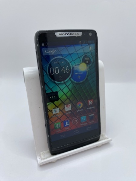 Motorola Razr i XT890 schwarz unbekanntes Netzwerk 8GB 4,3″ 8MP Android Smartphone