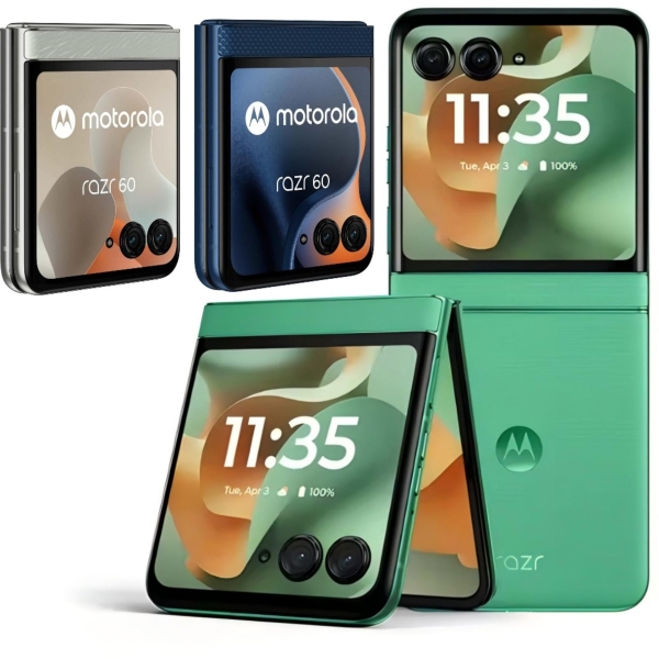 Neu Motorola Razr 60 (2025) 256GB 8GB RAM 6.9 zoll 5G Smartphone,Ohne Vertrag