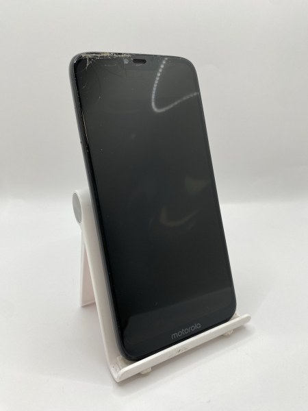Motorola Moto G7 Power schwarz 32GB 6,2″ 12MP Android Smartphone gesprungen defekt #B