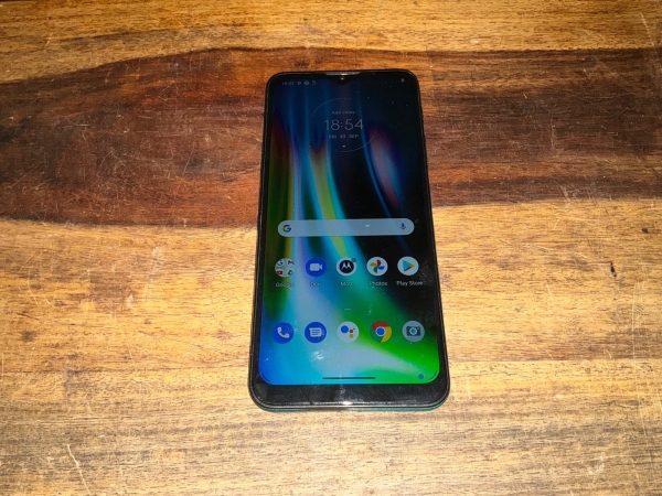 Motorola Moto G9 Play 64GB Dual SIM Android Smartphone blau