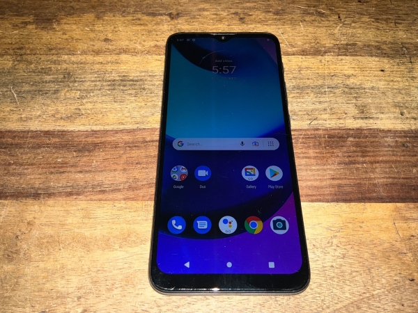 Motorola Moto E20 XT2155 grau 32GB 6,5″ 13MP 2GB RAM Android Smartphone